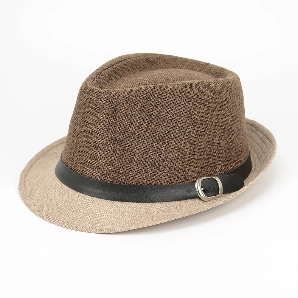 2019 Женская и мужская летняя Панама Соломенная пляжная шляпа для мужчин джазовая