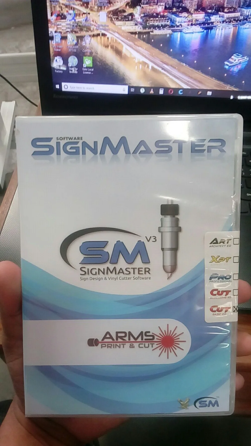 Signmaster программного обеспечения