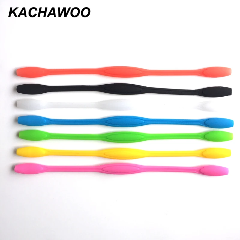Силиконовый Шнур для очков Kachawoo цепная гирлянда черный красный зеленый синий