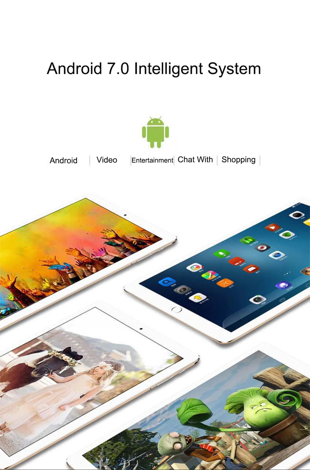 10,1 дюймов две sim-карты телефонный звонок Android7.0 MTK восемь ядер 2,0 ГГц 2G+ 32G планшетный ПК WiFi Bluetooth 4,0 gps 1920x1080 ips 5.0MP камера