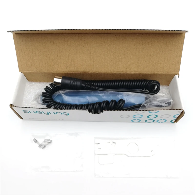 STRONG Blue MARATHON Champion-3+H37L1 Handle 35K Electric Nail Drill STRONG 210 Micro Motor Grinding Machine For Nail Art Tools