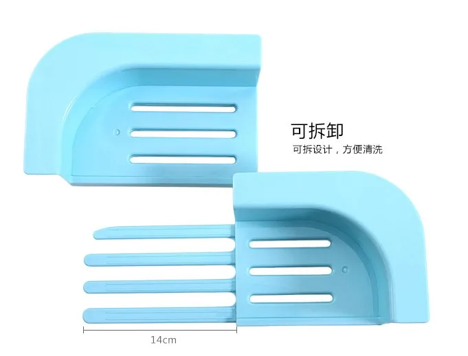 Kitchen drain rack sink sliding storage multifunctional plastic board retractable shelf Adjustable Length L-014 | Дом и сад