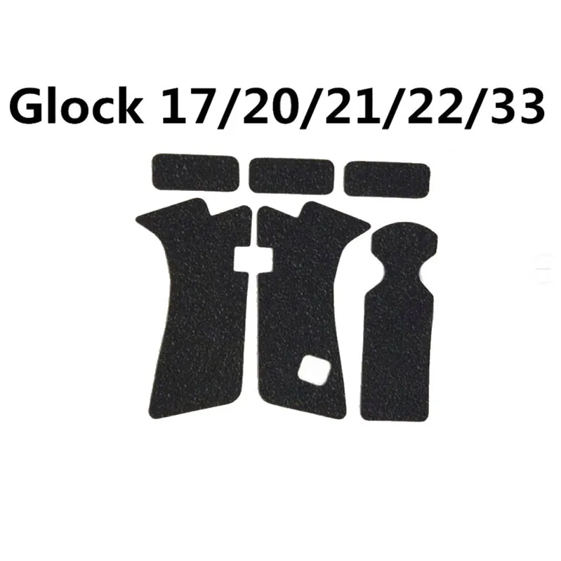 Нескользящая резиновая лента для захвата Glock 17 19 20 21 22 25 26 27 33 43 кобура аксессуары