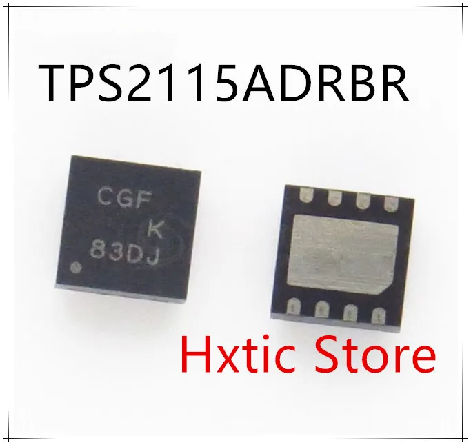Новинка 10 шт./лот TPS2115ADRBR TPS2115A TPS2115 маркировка CGF SON 8 IC|Аксессуары для батарей и ЗУ| |