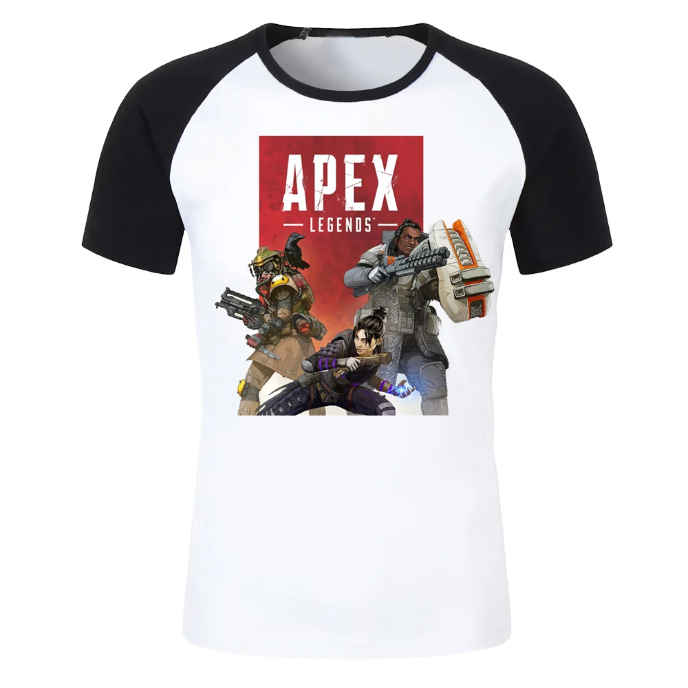 Мужская футболка Apex Legends Bloody dhound Pathfinder Wraith Artsy бейсбольная Футболка с