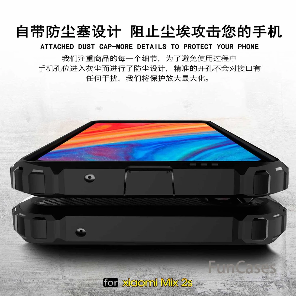 Для mi x 2 S Чехол 5 99 чехол для телефона Xiaomi Mix Мягкий силиконовый TPU PC в 1 жесткий