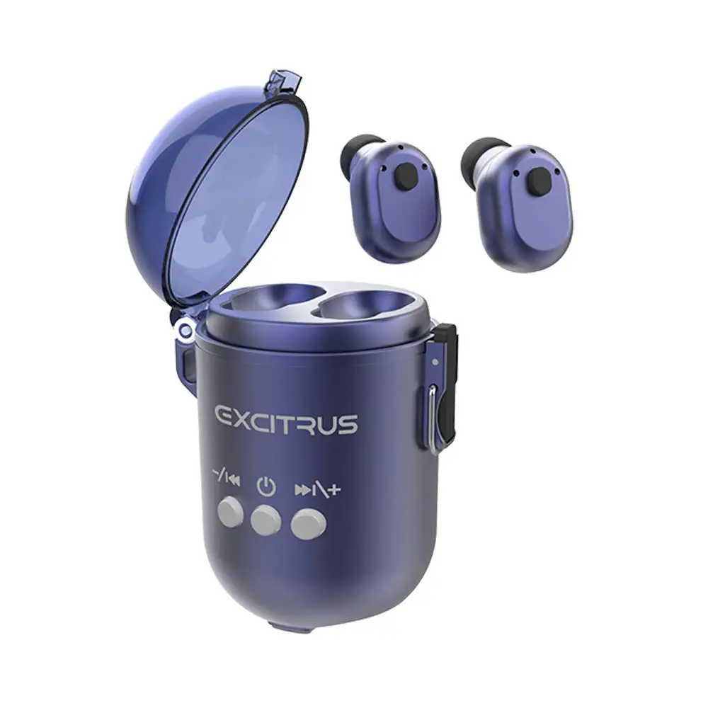 Новые беспроводные наушники EXCITRUS AW 90 с динамиком Bluetooth 5 0 водонепроницаемый чехол
