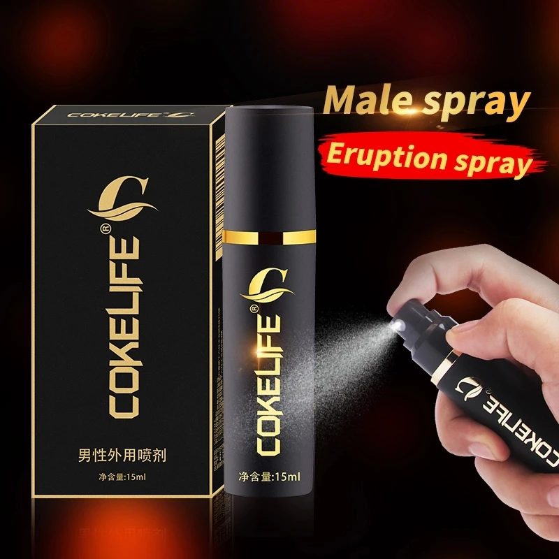 Cokelife Виагра порошкообразный секс спрей для мужчин обновление смазка длительное