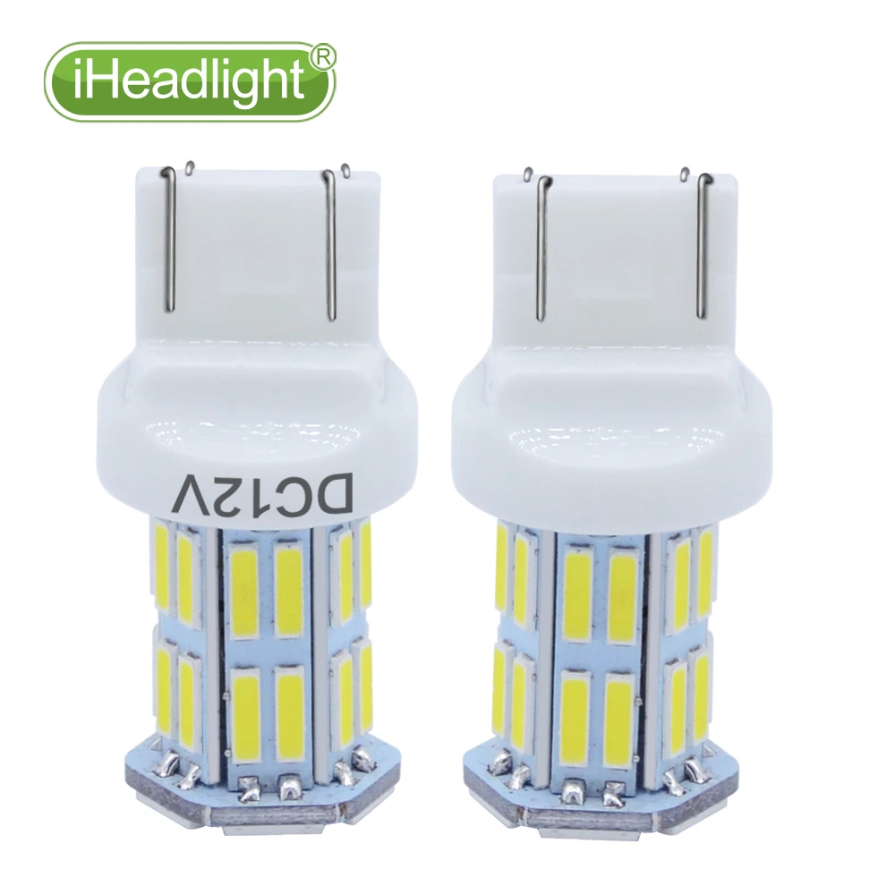 2шт T20 7443 32SMD светодиодный светильник для указателя поворота s задний супер яркий