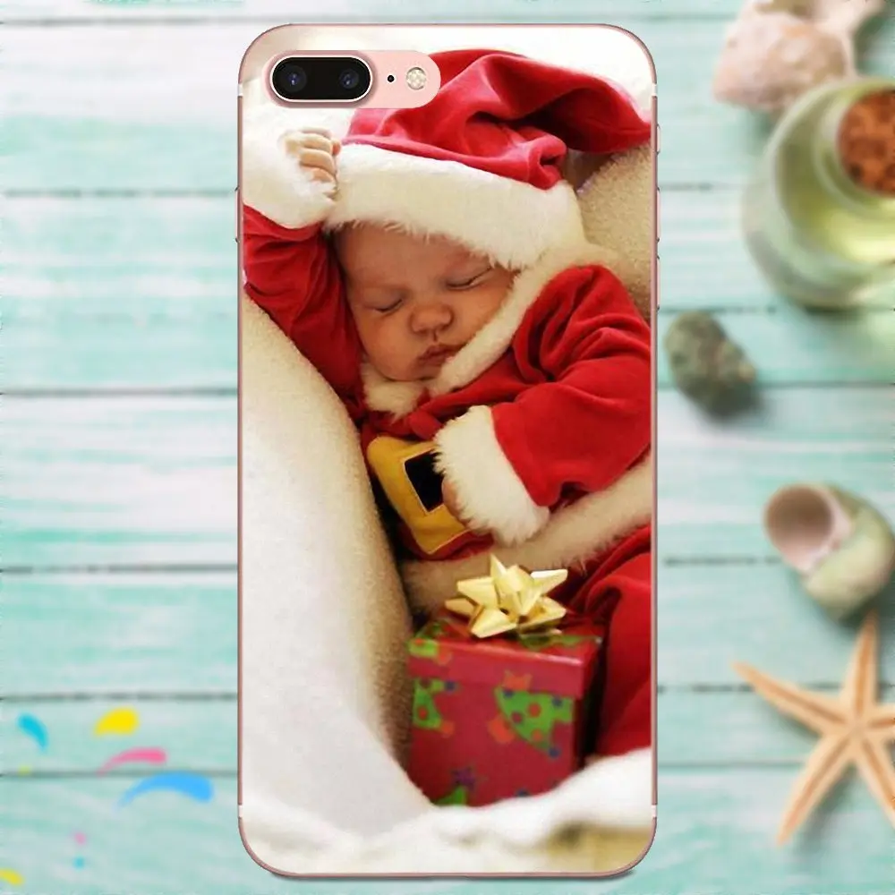 Рождественские подарки Санта Клаус Снеговик для Huawei P8 P9 P10 P20 P30 Mate 7 8 9 10 20 Lite Plus Pro