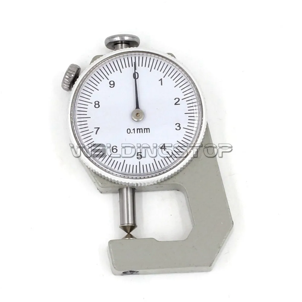 

INSPECTION DIAL THICKNESS GAUGE GAGES / 0.1mm X 10mm / round measure head