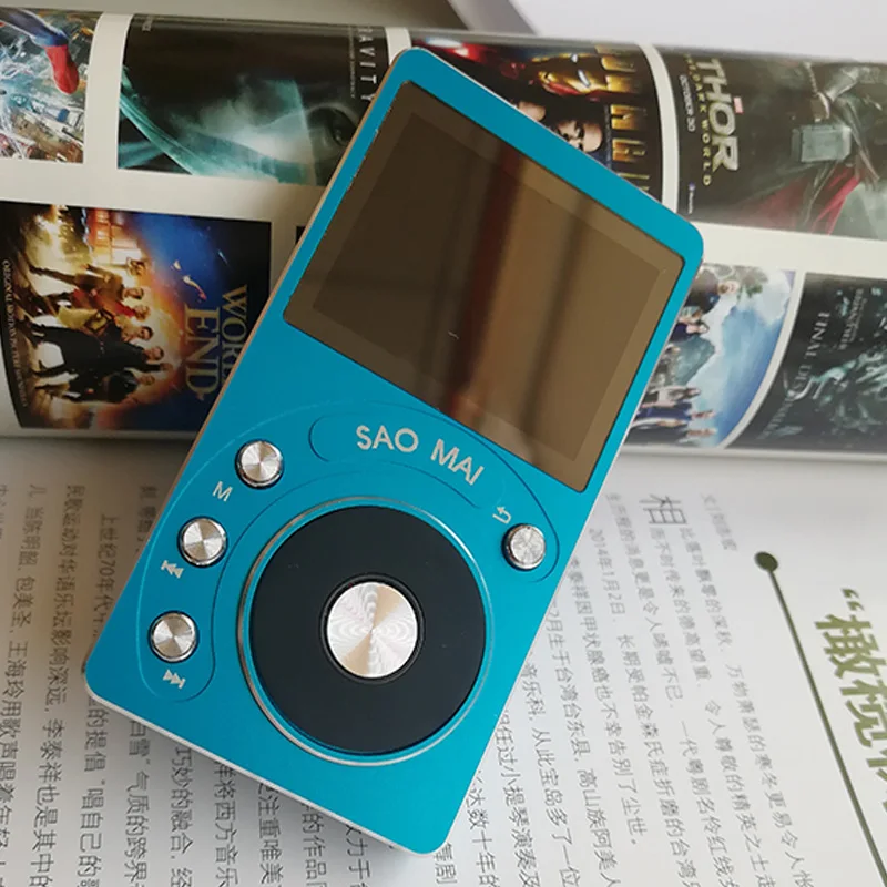 SAOMAI SM4 32G Hifi Высокое разрешение DAC без потерь DSD MP3-плеер Цифровой музыкальный плеер