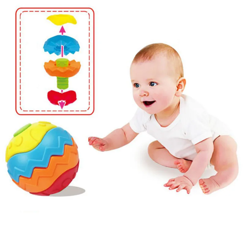 Трансформация мяч для фитнеса Сферический куб волшебный головоломка детские