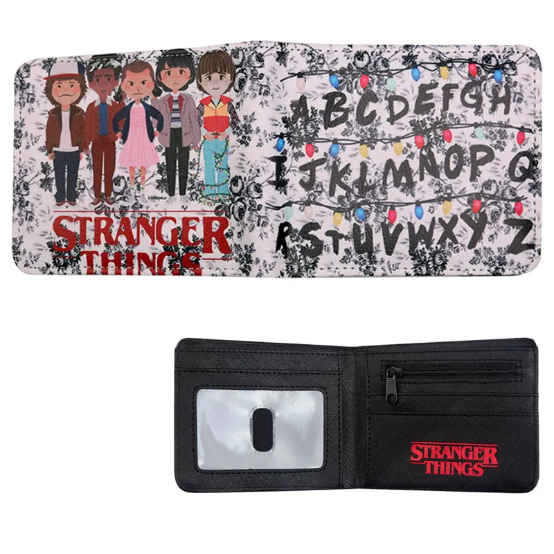 Новое поступление кошелек из сериала очень странные дела бумажник для кредитных