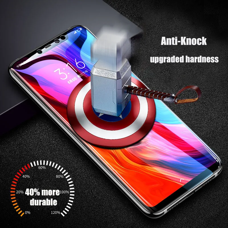 Защитное закаленное стекло CAPAME для Xiaomi Redmi 6 6A Note 5 Pro 5A Prime Plus S2 6|Защитные стёкла и