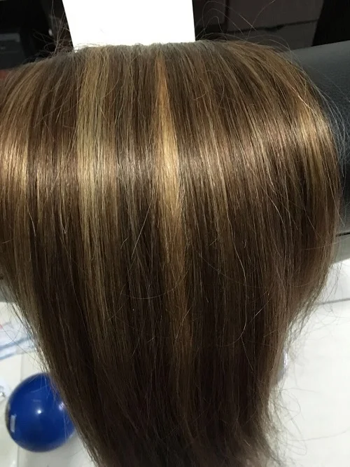 ZZHAIR 100 г 1"-28" машинное производство, волосы remy, волшебное обертывание вокруг конского хвоста, человеческие волосы для наращивания, конский хвост - Цвет: P4/27