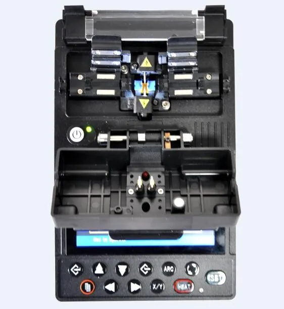 Ручной сварочный аппарат FTTH волоконно оптический Сплайсер|optical fiber fusion splicer|fusion
