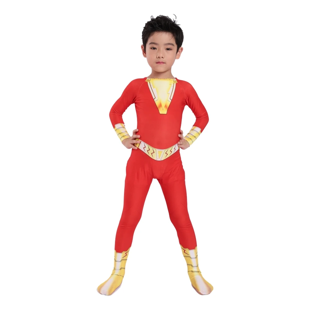 Новинка 2019 Детский костюм для косплея шасам костюмы на Хэллоуин детей капитана