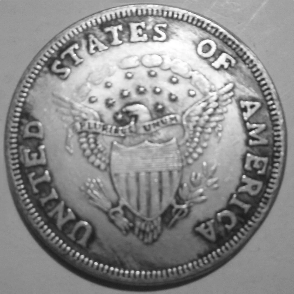 Памятные монеты 1892 года в виде старых Морганов и долларов США коллекционные