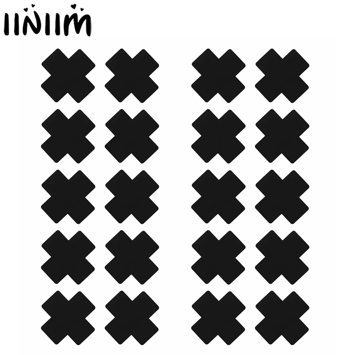 В американском стиле имеется в наличии на складе 20 штук черные женские крест