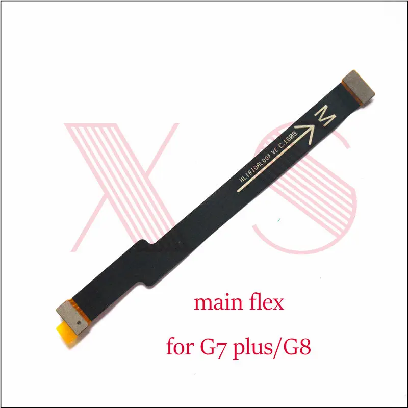 main flex Основная плата разъем материнской платы гибкий USB зарядный разъем для зарядного устройства flex кабель для huawei G7 плюс G8 GX8 - Цвет: main flex