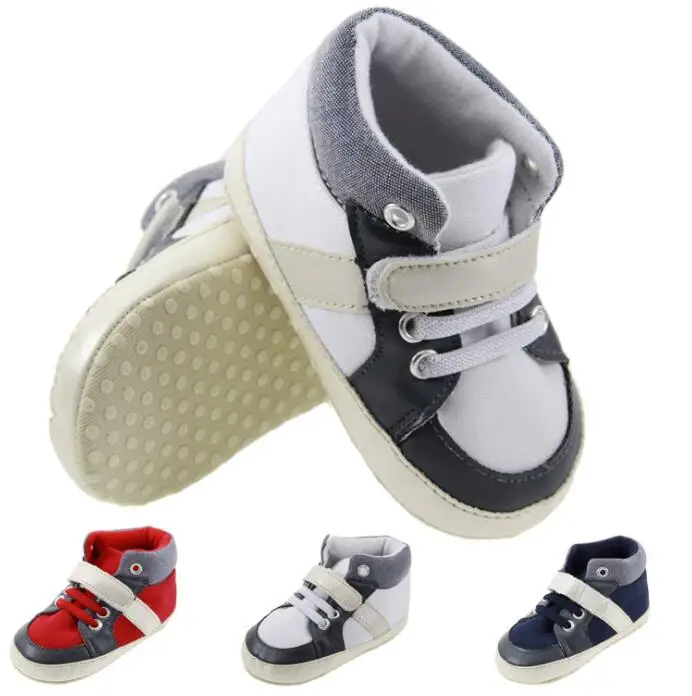 New spring and autumn non-slip soft bottom baby infant toddler shoes boys girls leisure 0-1 years bb |