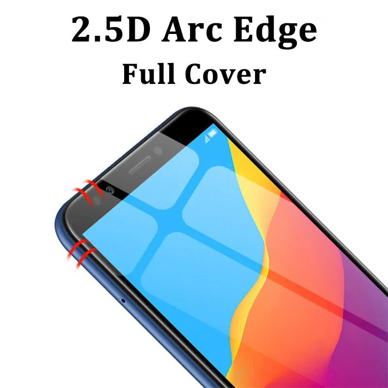 Стекло для Huawei Y 9 2018 Защитное стекло Y9 9Y на honor Huawie Huawey Huawai Huavie Защитная закаленная