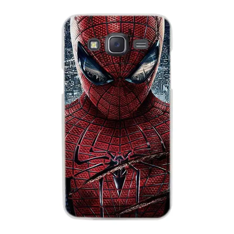 01 Шели "Человек-паук" Жесткий чехол для телефона для samsung Galaxy J1 J2 J3 J4 J5 J6 J7 J8 J7 Prime J4 Plus Ace - Цвет: 01