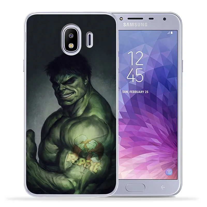 0075 Роскошный чехол для samsung Galaxy J3, J4, J5, J6, J7, J8 Plus,,,, J2 Prime, силиконовый чехол, Etui - Цвет: 0075