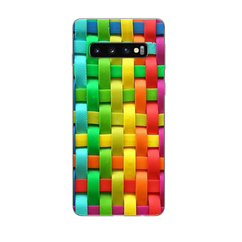 Чехол для samsung S10 Plus чехол для телефона S10E, силиконовая Мягкая задняя крышка из ТПУ для samsung Galaxy S10 S10Plus чехол корпус S10
