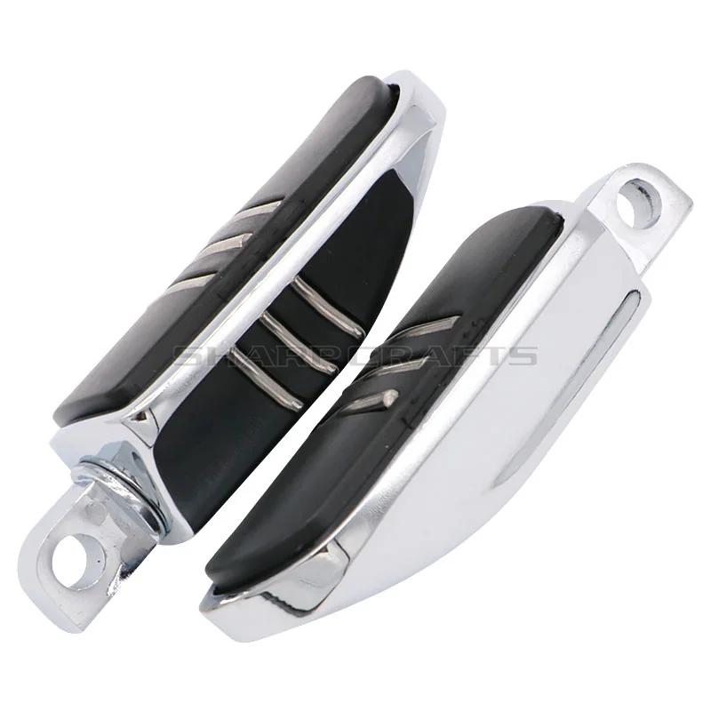 Rider Пассажирские подножки напольные доски для Harley Touring Road King Street Electra Glide FLHR FLHX FLHTC FLHT V-Rod