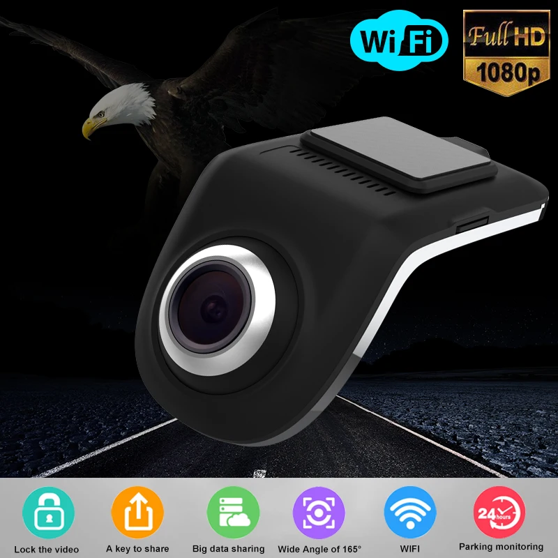 VicTsing 1080P односторонний автомобильный рекордер навигация FHD монитор DVR камера ADAS видео рекордер g-сенсор USB водительский рекордер Android