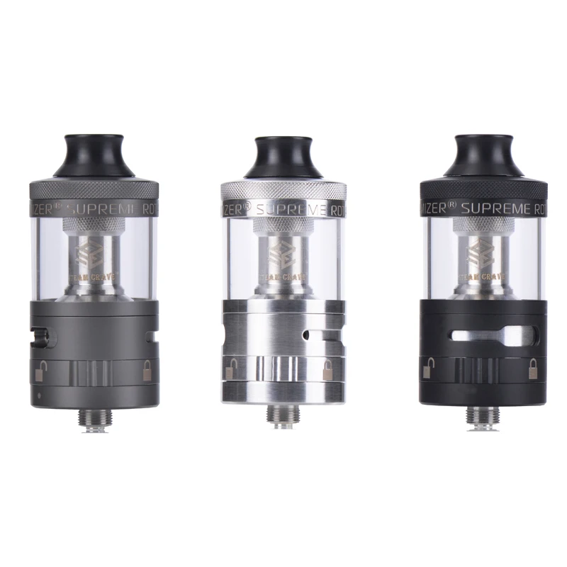 Бак для вейпа 100% оригинал Испарительный ароматизатор Supreme V2 RDTA 5 мл