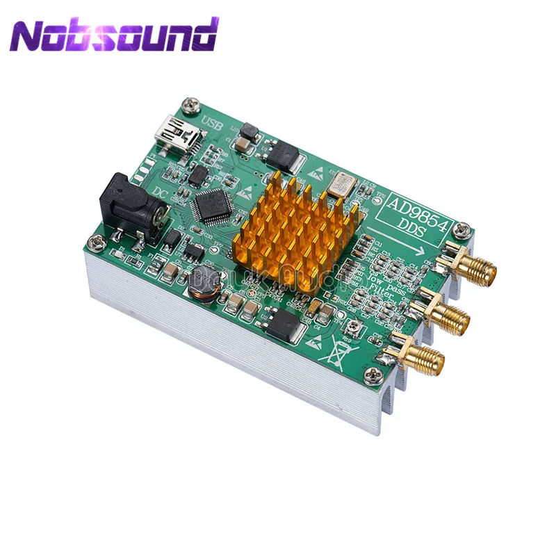 Модуль генератора сигналов AD9854 DDS STM32 SCM/радиатор/Главное управление компьютером |
