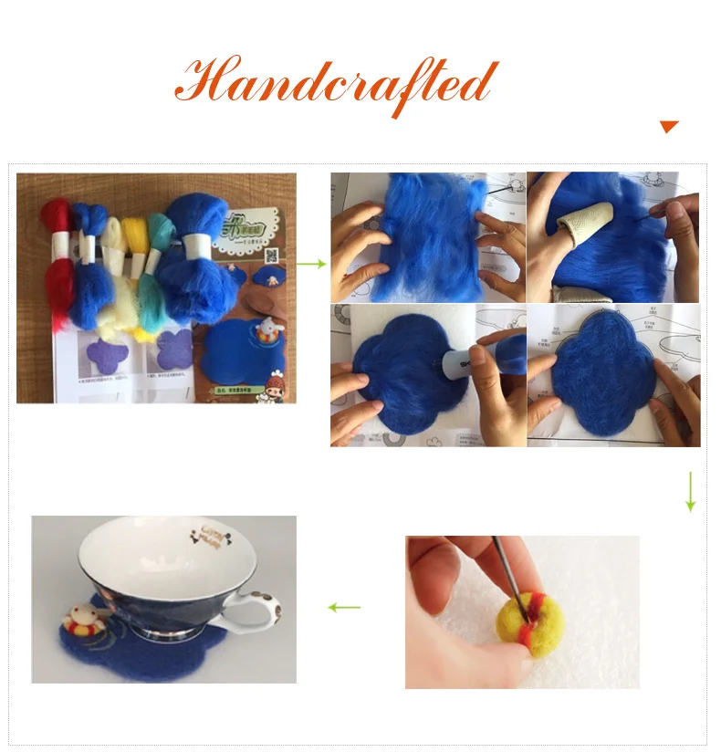 Одеяло для защиты от арбуза птицы зайчика неготового фетра упаковка сделай сам