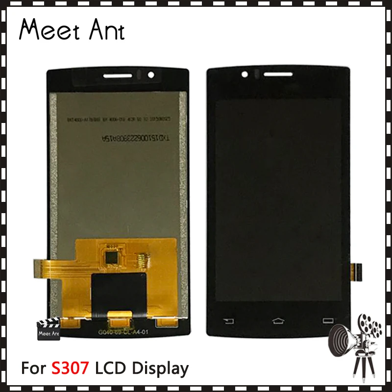 

High Quality 4.0'' For Philips S307 LCD Display Screen With Touch Screen Digitizer Assembly