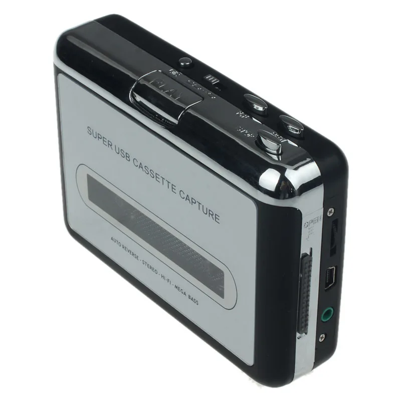 2017 кассетный плеер USB кассета портативный Mp3 CD конвертер Захват аудио музыкальный