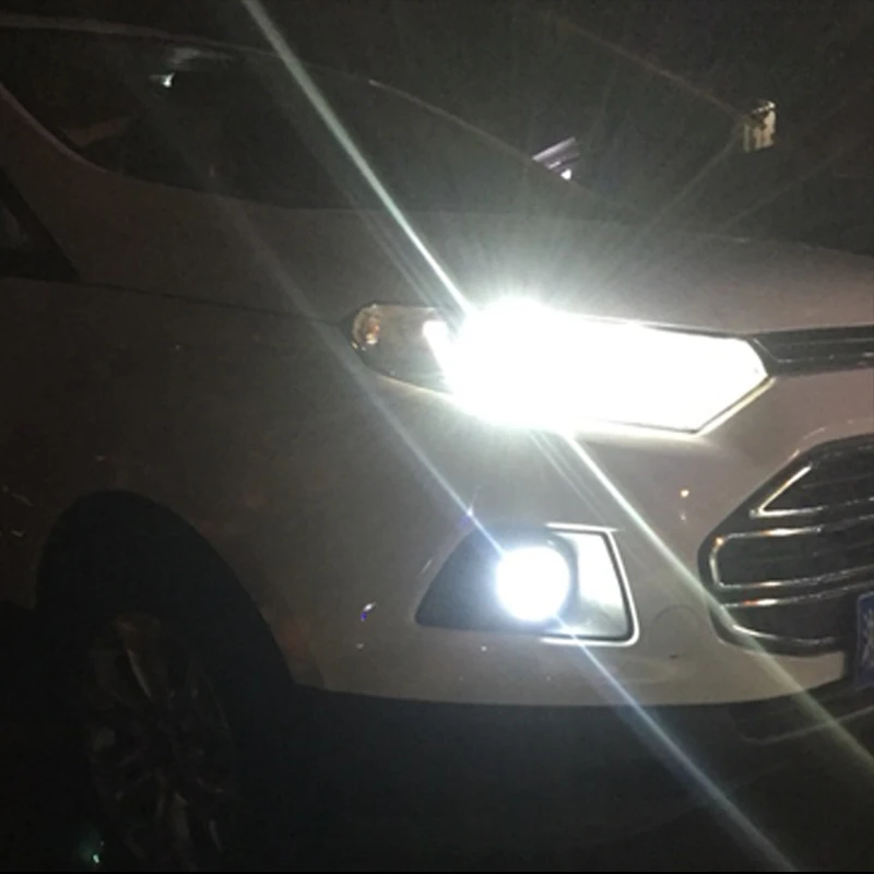 2x H3 H4 H7 H8 H9 H11 9005 9006 50 Вт светодиодный автомобильный светильник лампочка фары для peugeot 508 208 3008 207 407 307 2008 206 308 408 Infiniti