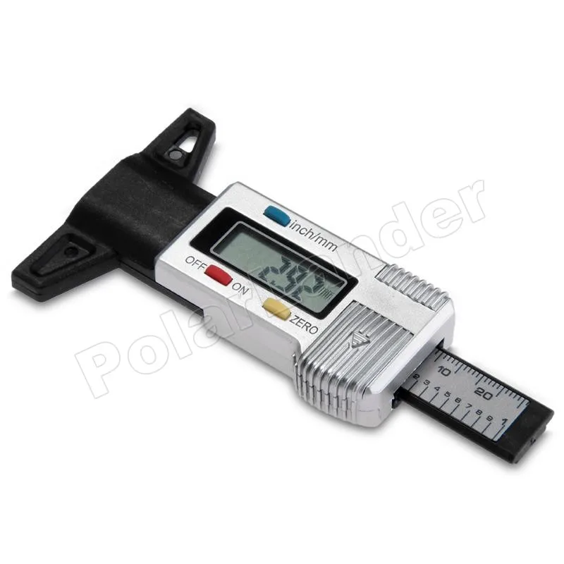 Лидер продаж измеритель глубины протектора шин для автомобиля мотоцикла с