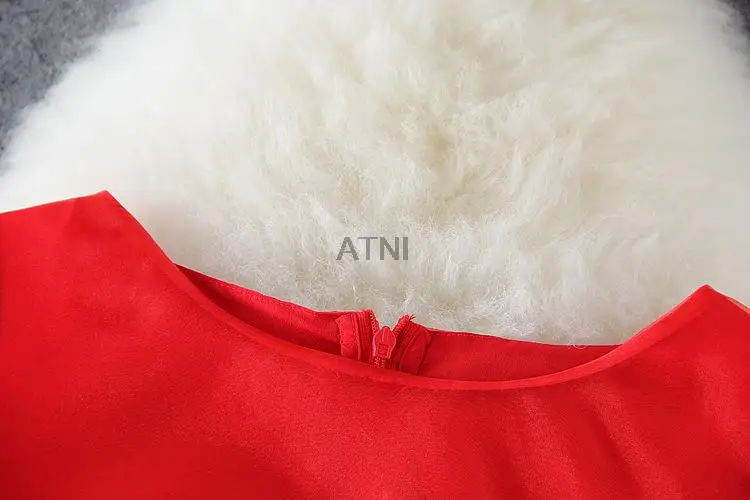 Atni высокое качество! Новый rrival высокого класса мода женщин о-образным вырезом