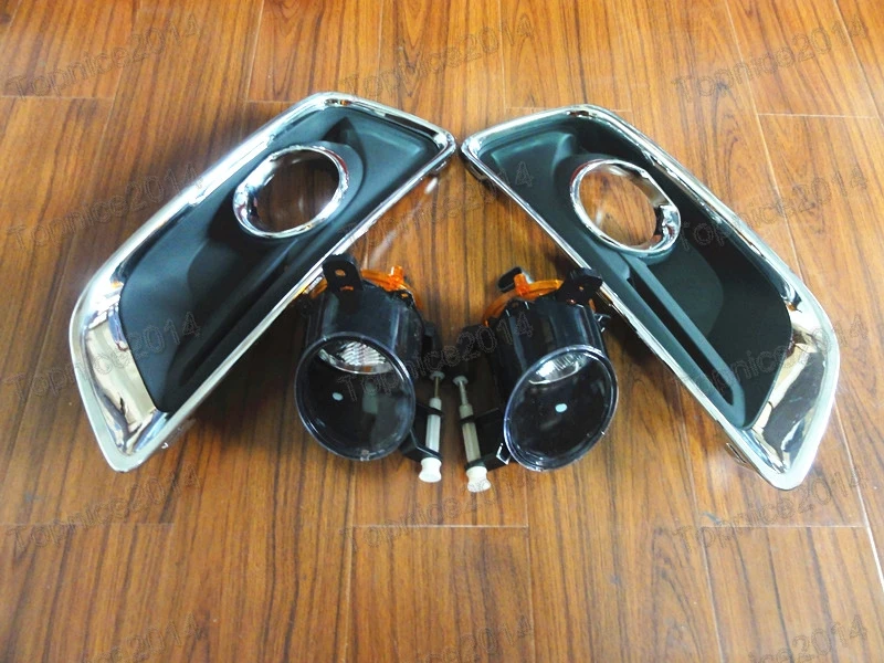 Комплект противотуманных фар для Chevrolet Malibu 2013 2014 2015 1 комплект|front fog lamp|replacing lightsclear