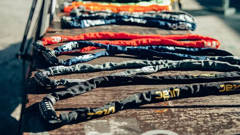 ULAC велосипедный замок с паролем MTB цепь для дорожного велосипеда Противоугонный замок Ультра-светильник портативный замок Безопасность велосипеда стабильные аксессуары