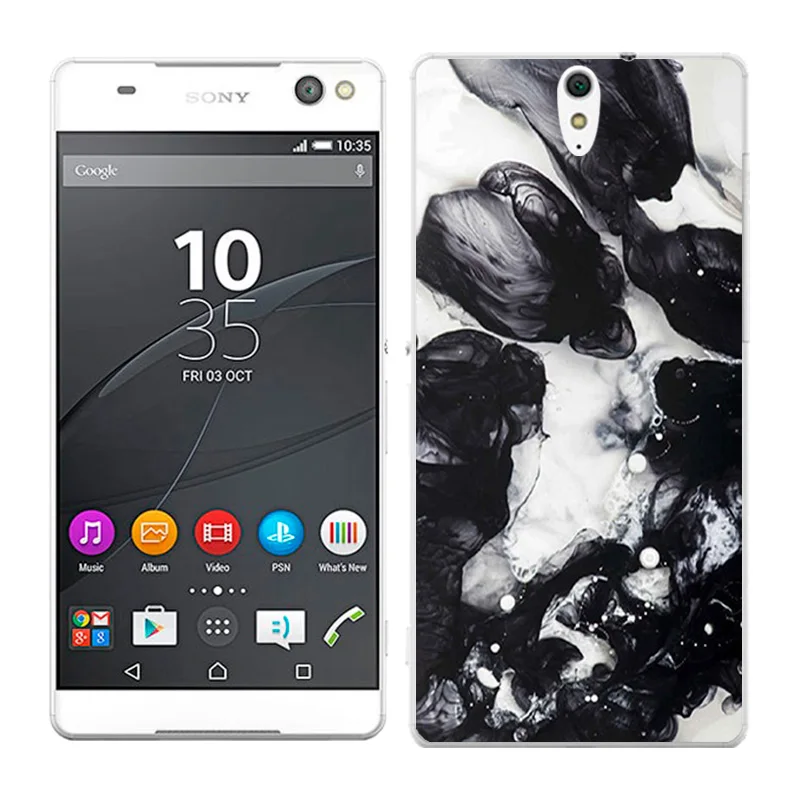 06 Чехол для sony Xperia C5 Ultra Dual E5533 E5553 с рисунком пейзажа, силиконовый чехол для Xperia C5, 6,0 дюйма, чехлы для телефонов - Цвет: 06
