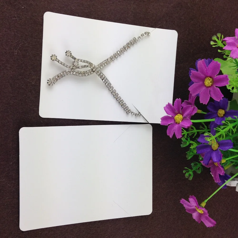 100 шт. карточка из крафт бумаги для ожерелья 125*90 мм|card game 2 players|card europeancard standard |