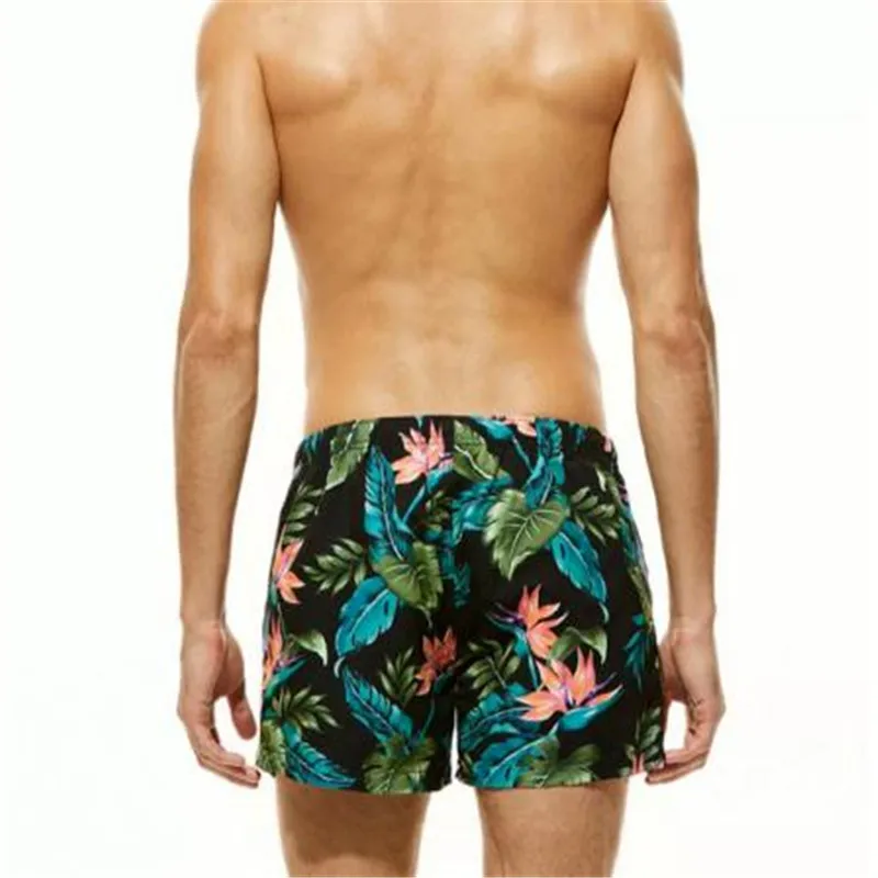 Мужские пляжные шорты больших размеров для серфинга плавки купания новые с