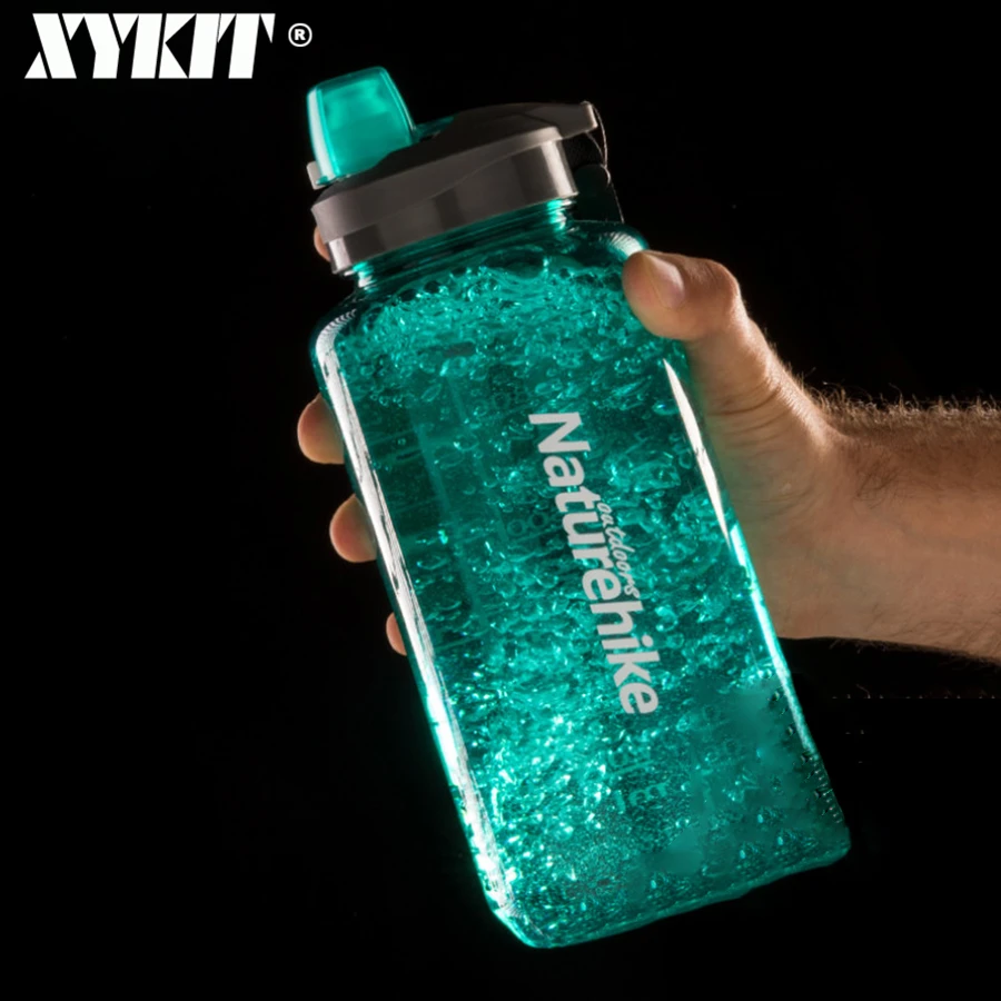 XYKIT 500 мл 750 мл 1000 мл герметичная портативная Спортивная бутылка для тура альпинизма без бисфенола Спортивная бутылка для воды Bottel для воды