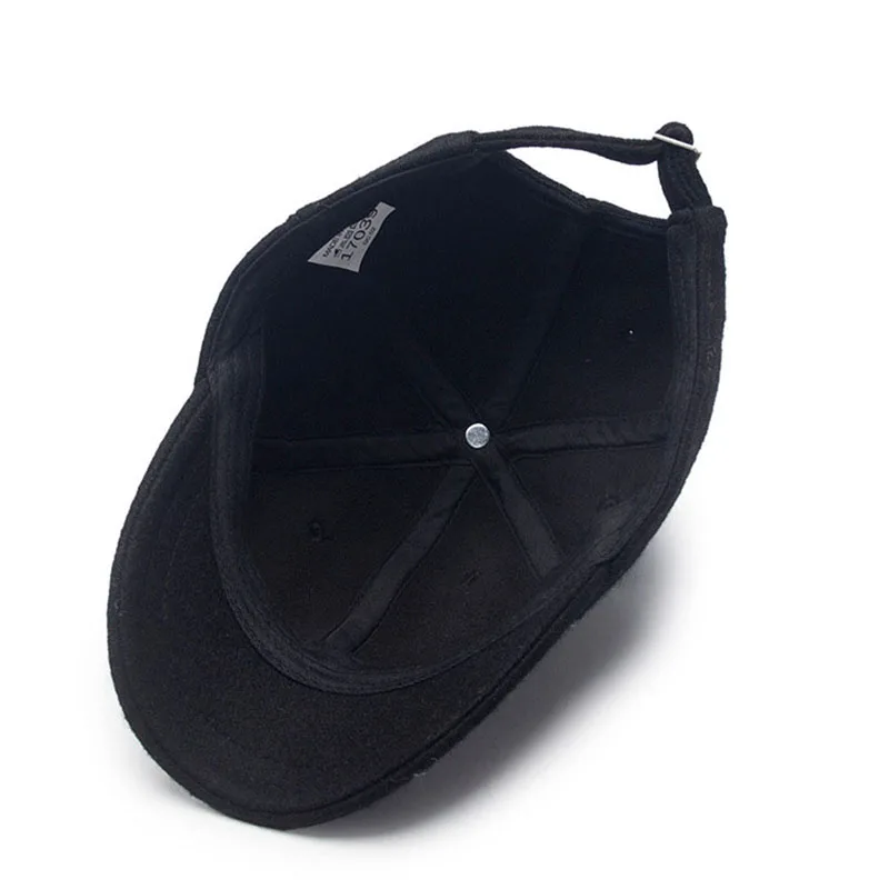 Кепки Fibonacci для мужчин и женщин шерстяная бейсболка с короткими полями