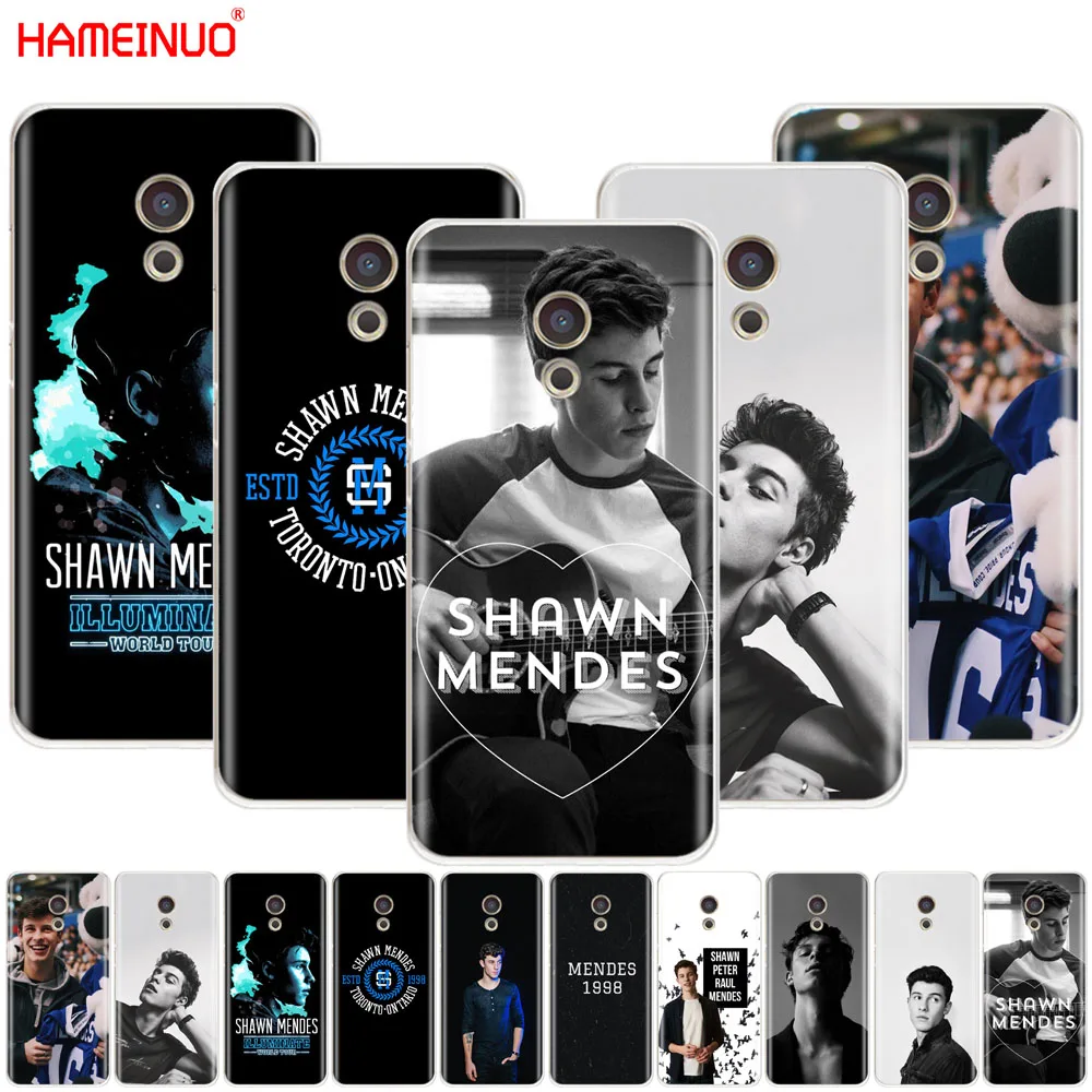 HAMEINUO Шон Мендес Magcon Toronto чехол для телефона Meizu M6 M5 M5S M2 M3 M3S MX4 MX5 MX6 PRO 6 5 U10 U20 note