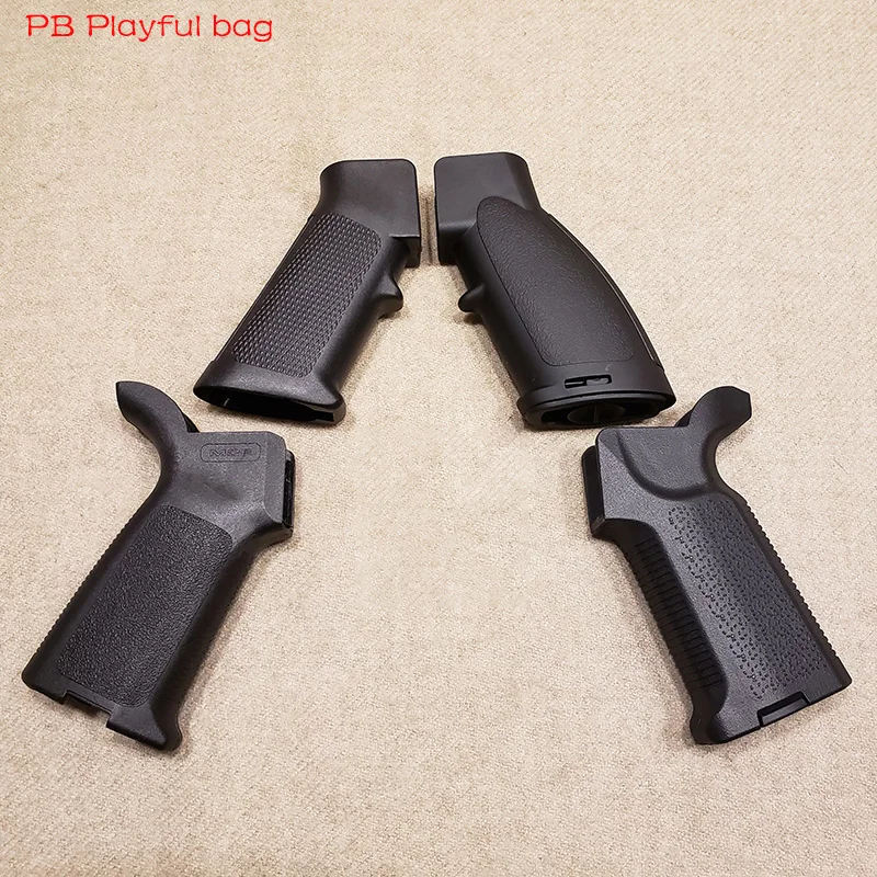 Уличная спортивная тактическая модель игрушек MOE K2 HK416 M4 задняя рукоятка BD556 TTM