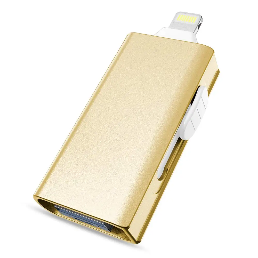Флеш накопитель 128 ГБ для iPhone 8 7 7s Plus 6 6S ipad флеш 256 HD карта памяти мобильный OTG Micro USB
